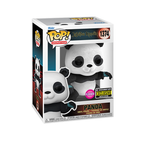 Funko POP! Panda(flocked)