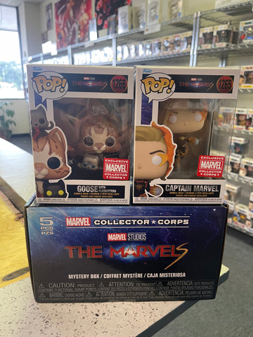 Funko POP! Marvel Collector Corps Box: The Marvels
