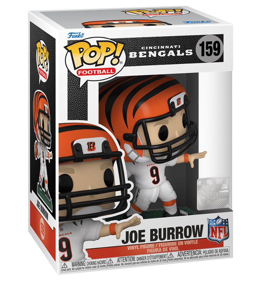 Whodeynation_news on Twitter: Follow the steps to be entered to win a Joe  Burrow funko pop 1. Retweet this 2. Subscribe to my   channel The  Sportsdudeheinz Show Link is in my