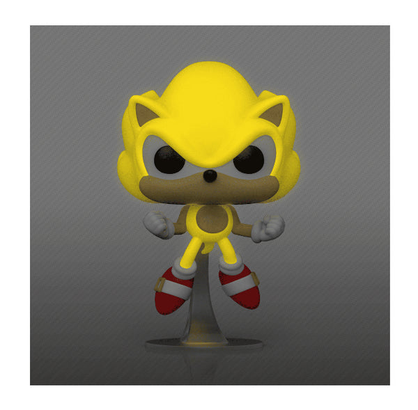 Funko POP! Super Sonic First Appearance *Funko 2022 Summer Convention Limited Edition* *GITD*