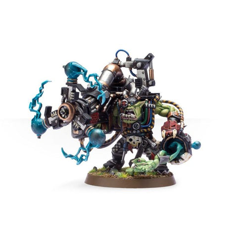 WarHammer 40K: Orks: Big Mek with Shokk Attack Gun