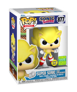 Funko POP! Super Sonic First Appearance *Funko 2022 Summer Convention Limited Edition* *GITD*