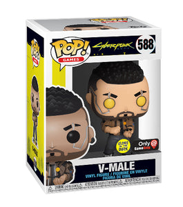 Funko POP! V-Male *Funko Insider Club* *GITD*