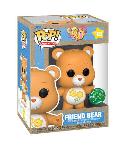 Funko POP! Friend Bear *Walmart Earth Day 2022 Exclusive*