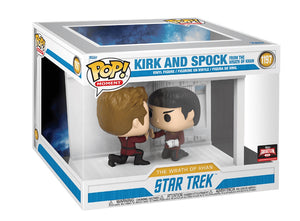 Funko POP! Kirk and Spock *Target Con 2022*