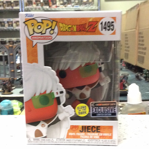 Funko POP! Jiece *Entertainment Earth Exclusive* *GITD*