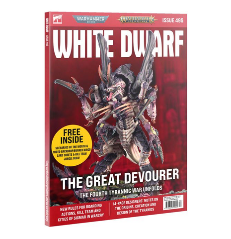 White Dwarf: Issue 495