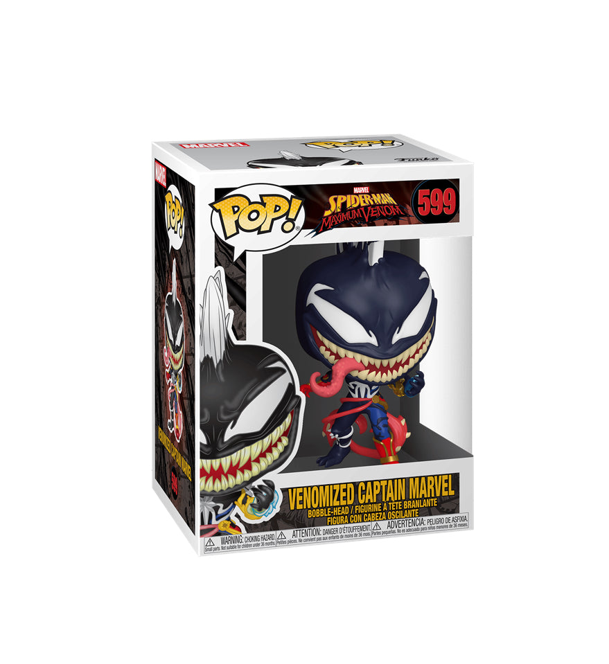 Funko POP! Venomized Captain Marvel