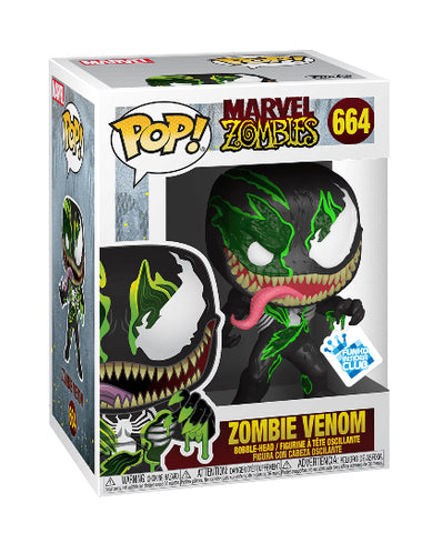 Funko POP! Zombie Venom *Funko Club GameStop Exclusive*
