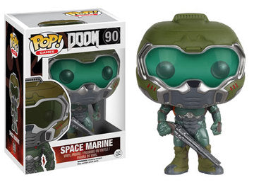 Funko POP! Space Marine