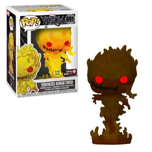 Funko POP! Venomized Human Torch