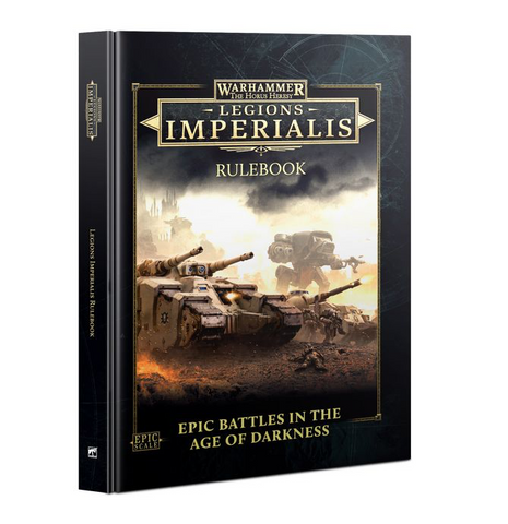 WarHammer: Legions Imperialis Rulebook