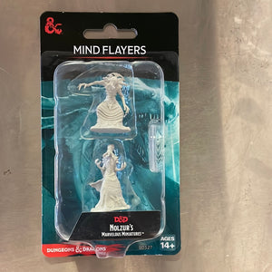 D&D Miniatures: Mind Flayers