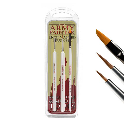 Army Painter Brush Set