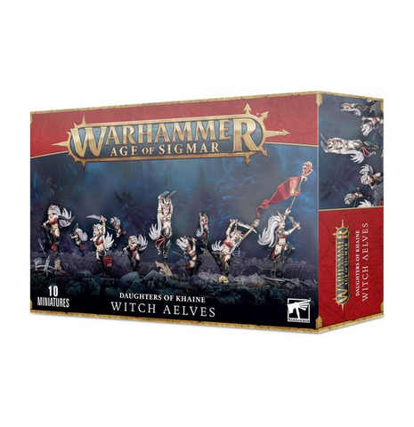 WarHammer AOS: Witch Aelves