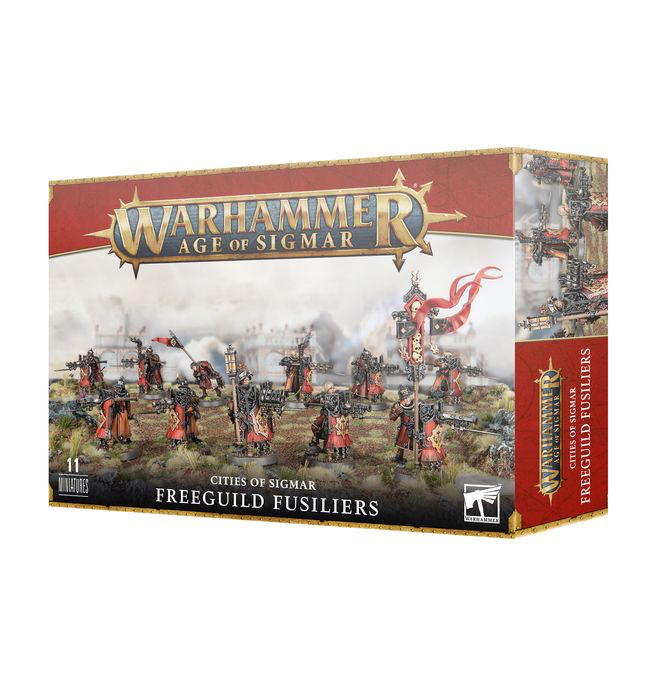 WarHammer AOS: Freeguild Fusiliers