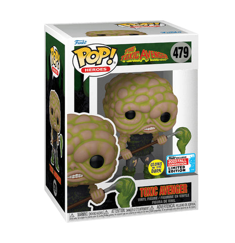 Funko POP! Toxic Avenger *2023 Fall Con Exclusive* *GITD*