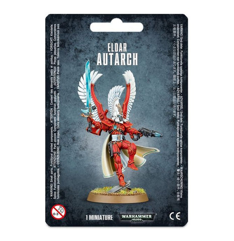 WarHammer 40K: Eldar: Winged Autarch