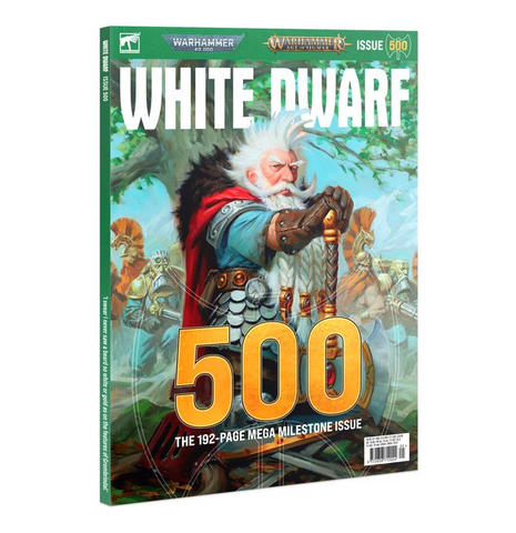 White Dwarf Issue: 500