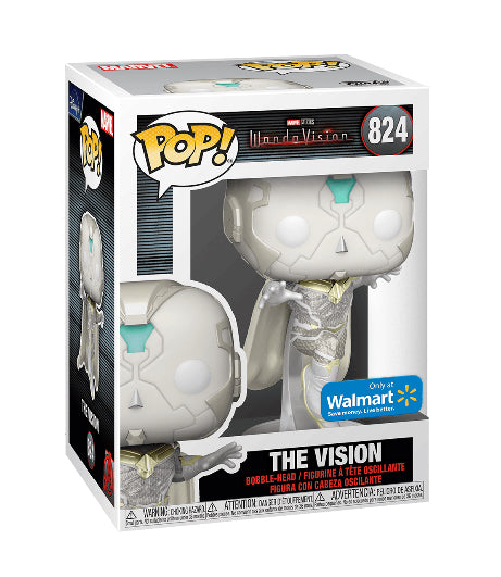 Funko POP! The Vision *Wal-Mart Exclusive* *GITD*