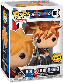 Funko POP! Ichigo Kurosaki *Chase Edition* DAMAGED