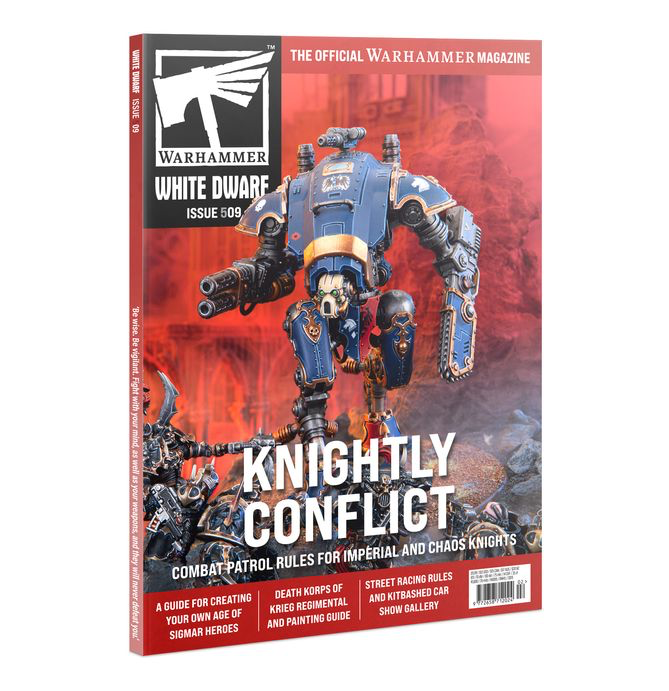 White Dwarf: Issue 509