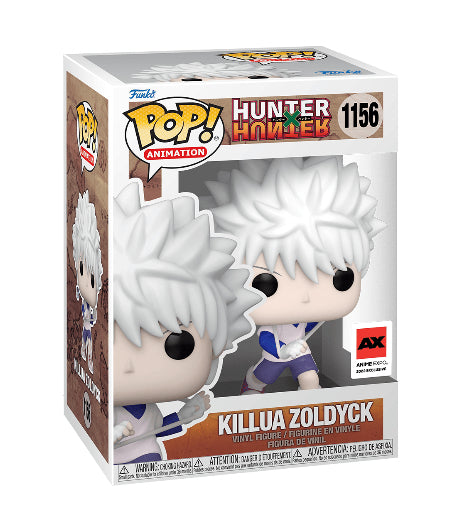 Funko POP! Killua Zoldyck *BoxLunch Exclusive*