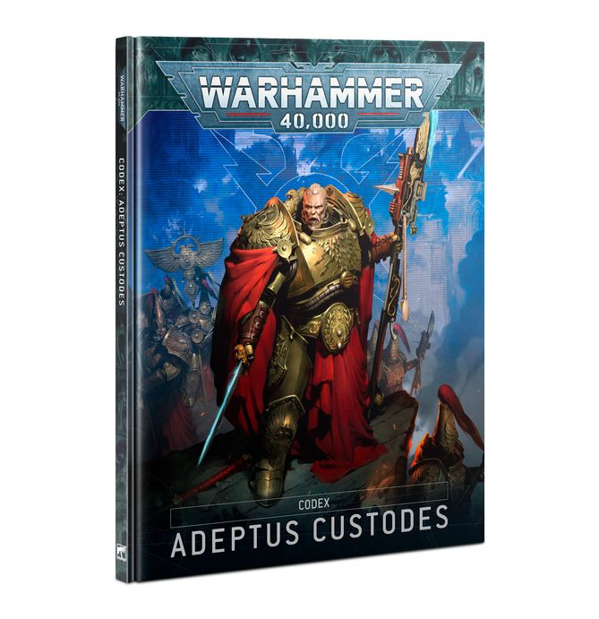 WarHammer 40K: Adeptus Custodes Codex