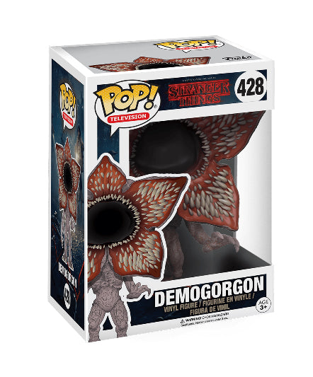 Funko POP! Demogorgon and (Blacklight) *Special Edition*