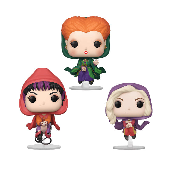 Funko POP! The Sanderson Sisters *2nd & Charles Exclusive*