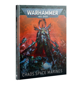 Warhammer 40K: Codex Chaos Space Marines