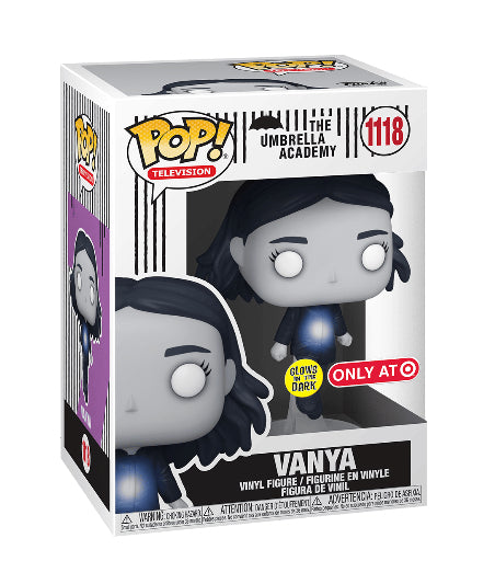 Funko POP! Vanya *Target Exclusive* *GITD*