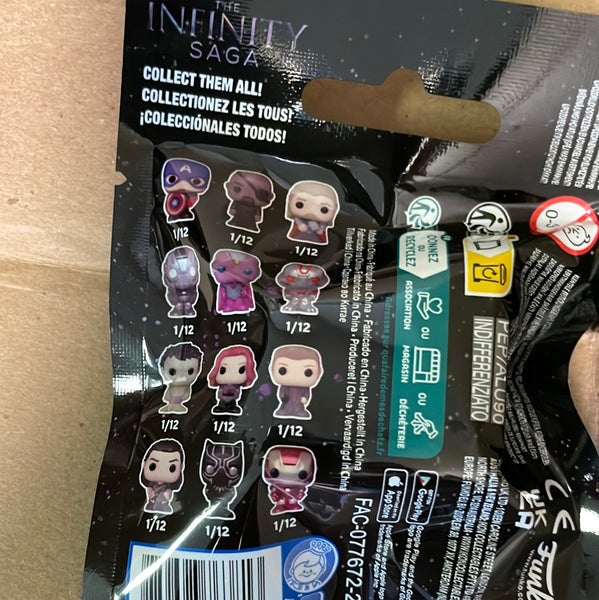 Funko Bitty POP! Marvel The Infinity Saga: Mystery Pop