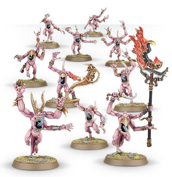 WarHammer 40K/AoS: Disciples of Tzeentch: Pink Horrors