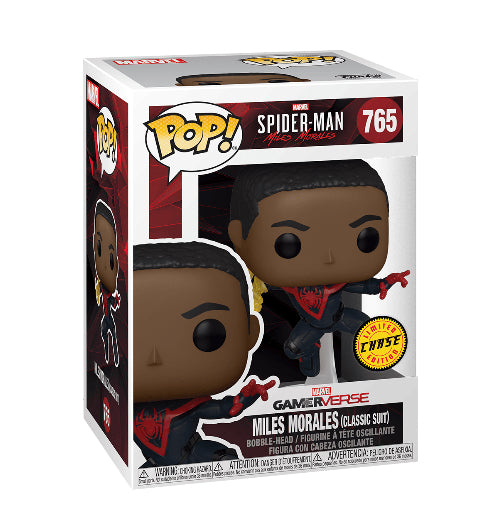 Funko POP! Miles Morales *Chase LE*