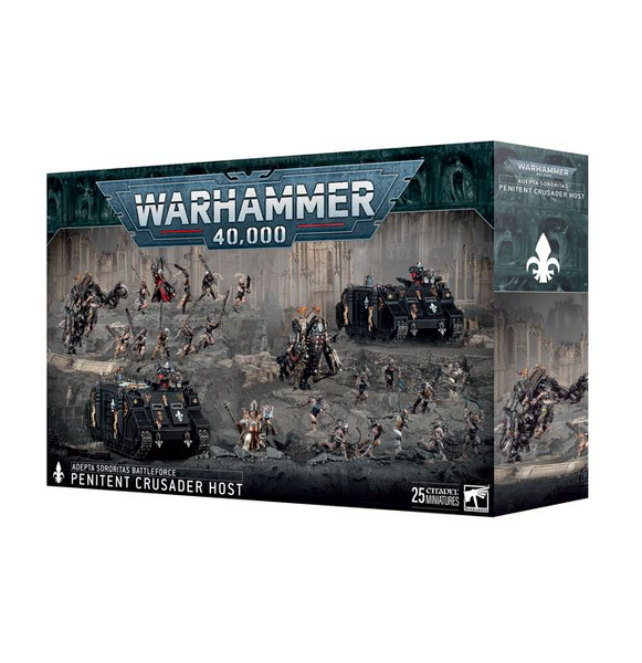 Warhammer 40K: Adeptas Sororitas Battleforce Box