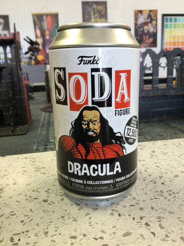 Funko Soda Figure - Dracula
