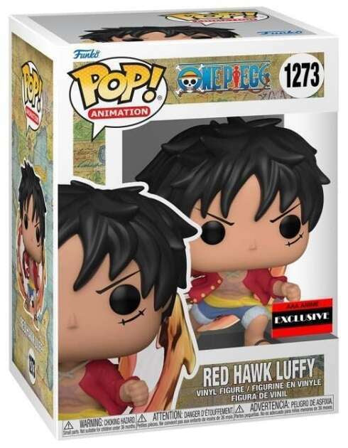 Funko POP! Red Hawk Luffy