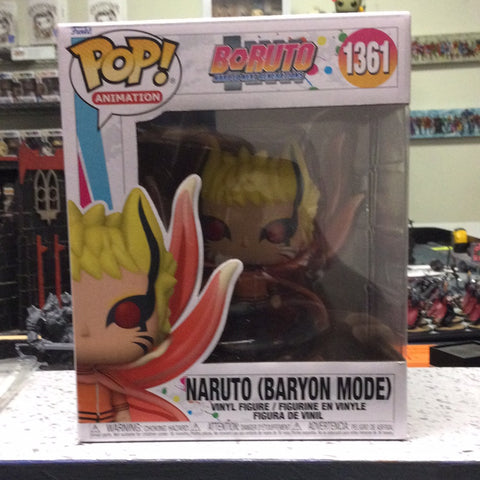 Funko POPS! Naruto(Baryon Mode)