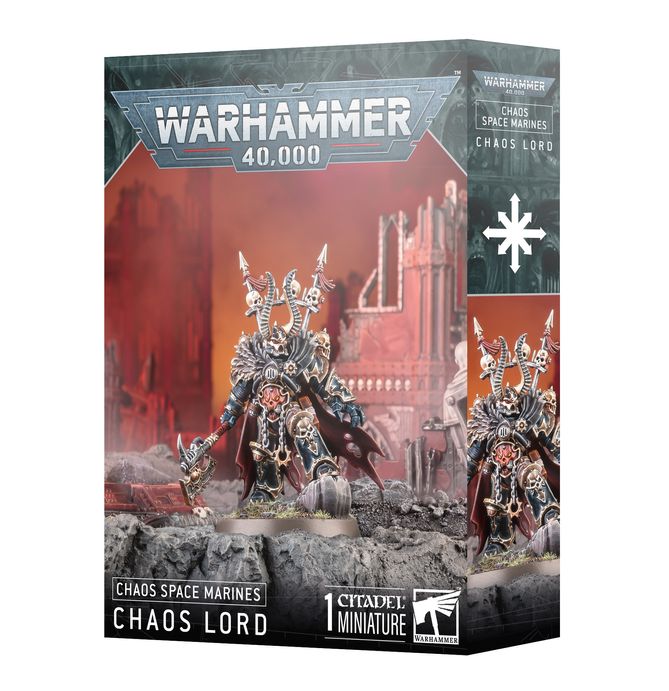 WarHammer 40K: Chaos Space Marines: Chaos Lord