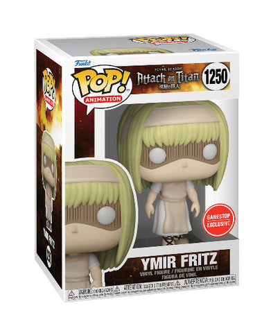 Funko POP! Ymir Fritz *Gamestop Exclusive*