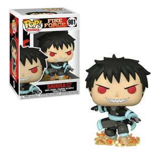 Funko POP! Shinra with Fire