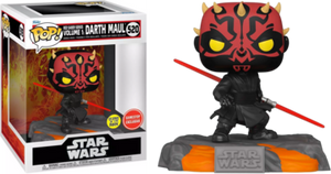 Funko POP! Red Saber Series: Darth Maul