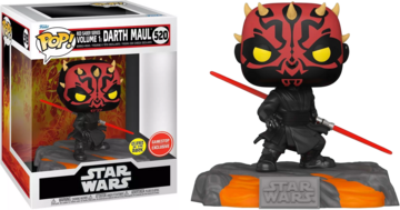 Funko POP! Red Saber Series: Darth Maul