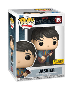 Funko POP! Jaskier *Hot Topic Exclusive*