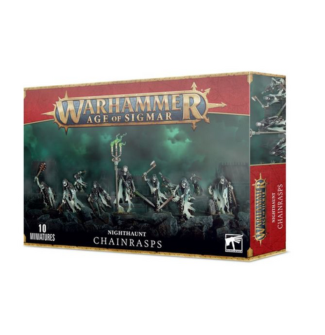 WarHammer AoS: Nighthaunt: Chainrasps