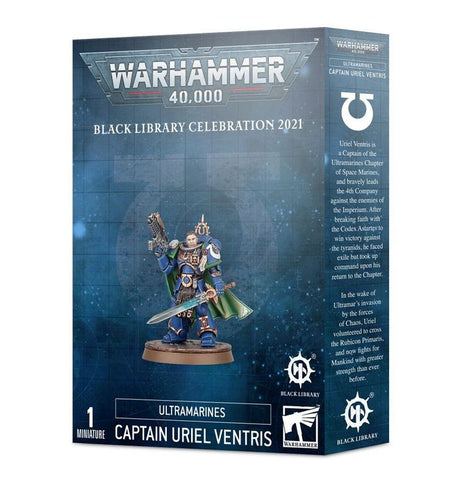 Warhammer 40K: Captain Uriel Ventris