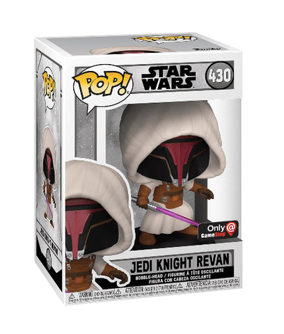 Funko POP! Jedi Knight Revan *GameStop Exclusive*