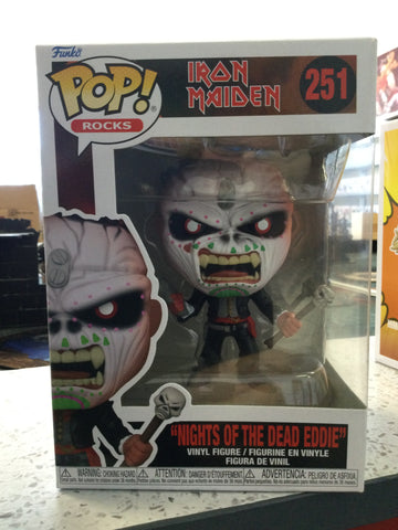 Funko POP! “Nights Of The Dead Eddie”