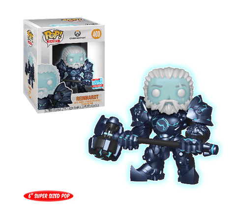 Funko POP! Reinhardt *2018 Funko Fall Convention Exclusive* *GITD*